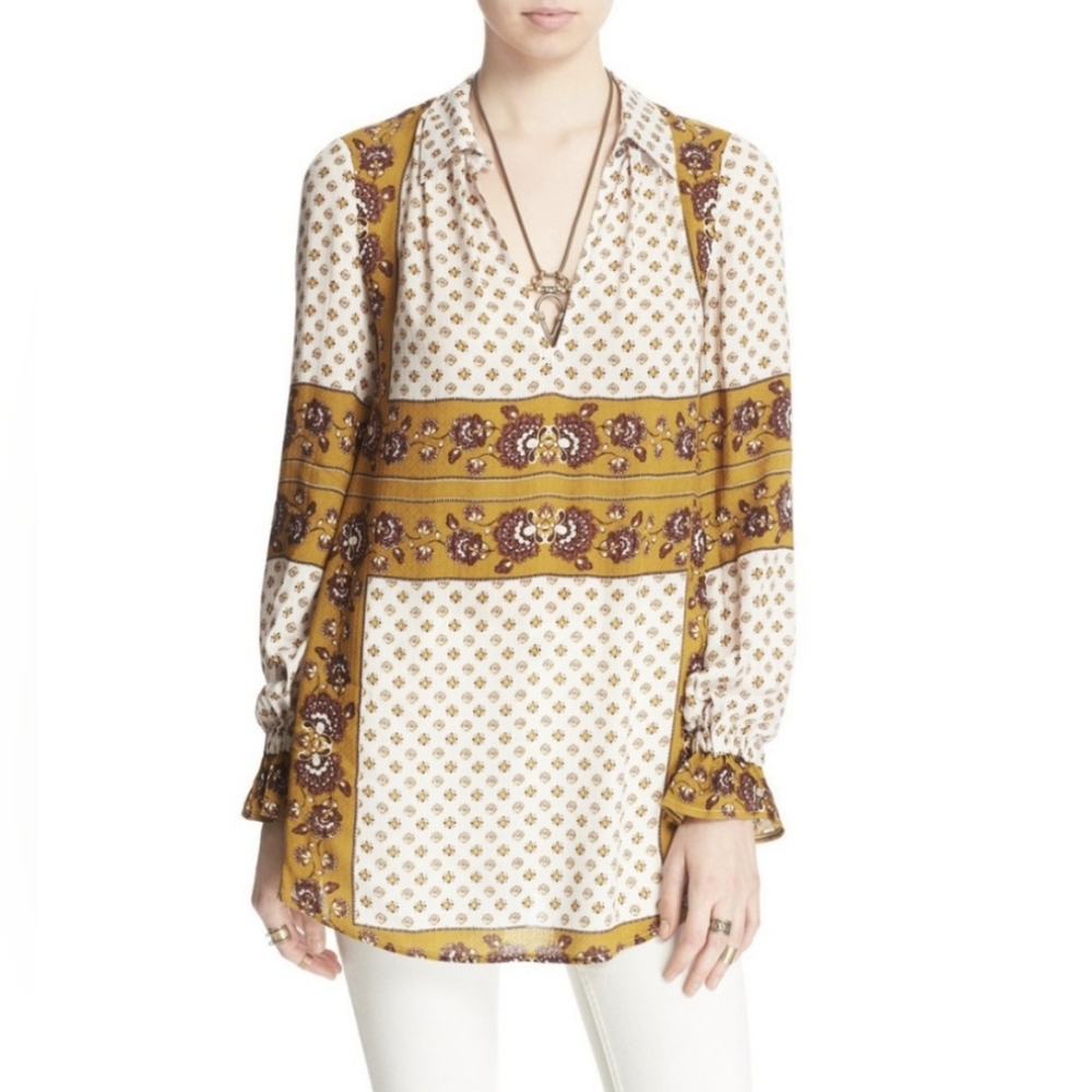 Free People Changing Times Tunic/Size S - Picture 2 of 12